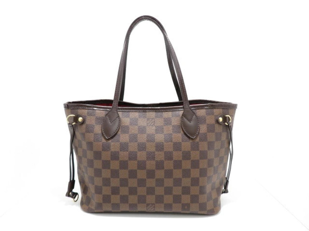LOUIS VUITTON Neverfull Tote Bag Damier